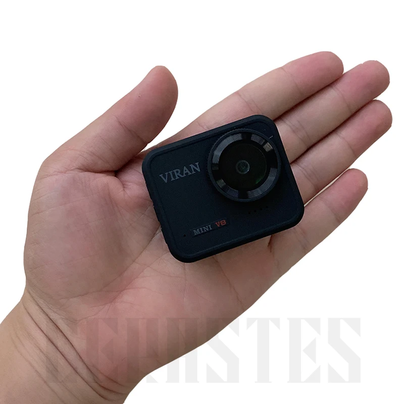 CERASTES Mini 4K/60fps GO HD Action Camera Pro 20MP WiFi 170D 10M corpo casco impermeabile telecamere di registrazione Video sport DV Cam