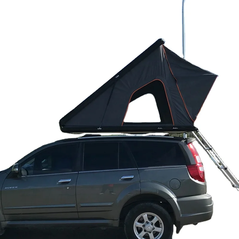 

I Outdoor Wild Land Z Shaped Aluminium Alloy SUV CAR Folding Camping Roof Top Tent Hardshell Rooftop Tent for Sale