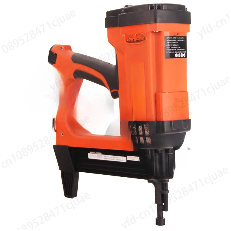 Rechargeable Lithium Battery Nail Gun Hydropower Woodworking Steel Nailer Stapler Electric Nail Gun GSR40A Pneumatic Nail Gun