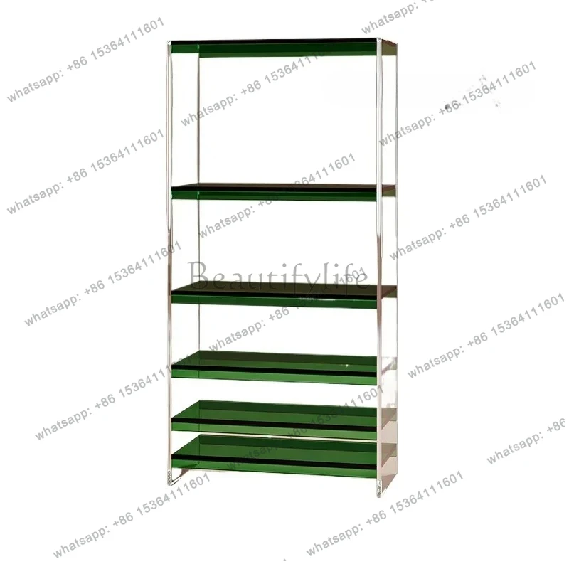 

FG10Home high-end acrylic wine cabinet Home high-end display cabinet against the wall