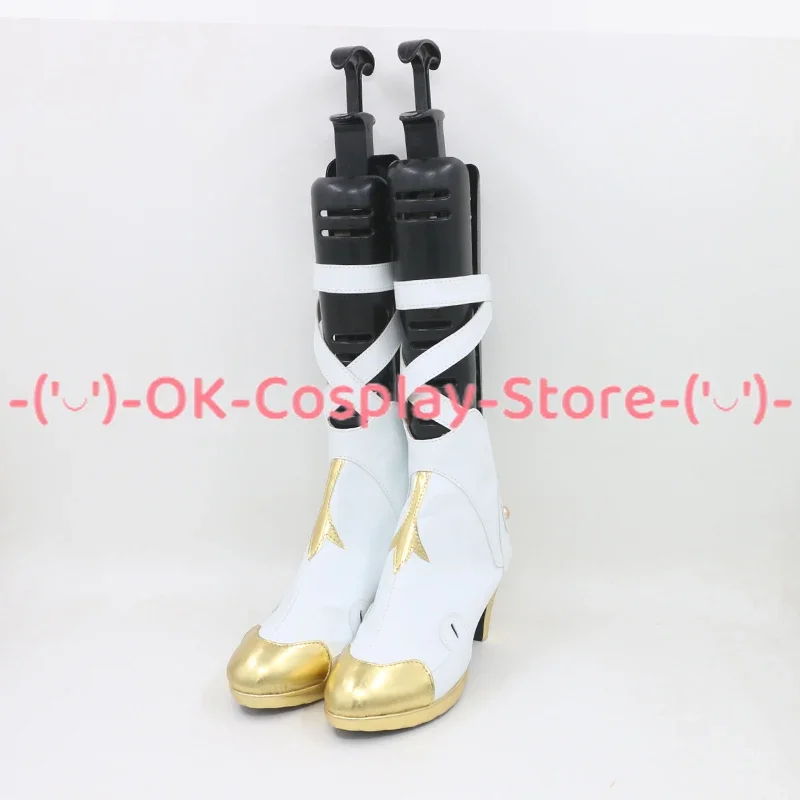 Dorothy Cosplay Shoes Game NIKKE The Goddess of Victory Cosplay Boots Halloween Carnival Props PU Shoes Custom Made