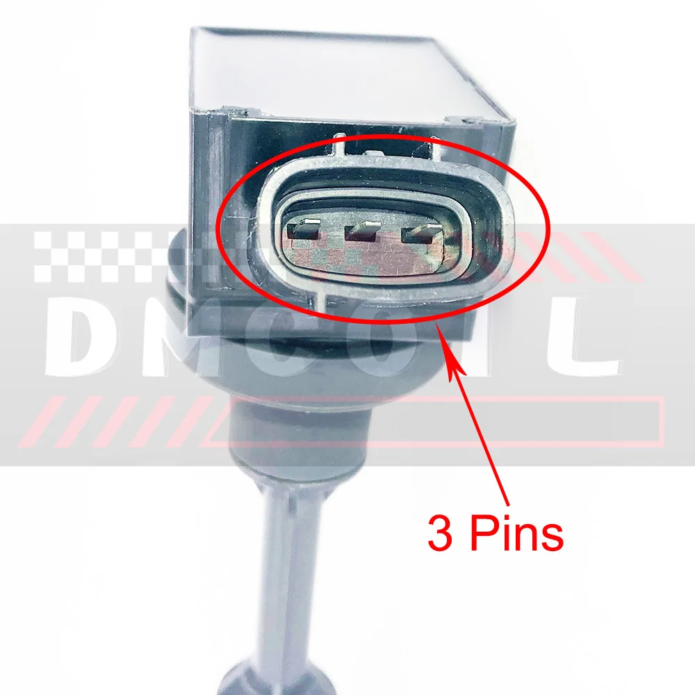 ملف الإشعال لتويوتا ياريس باسو رومي أيجو دايهاتسو سيريون ثور سوبارو جوستي V سيتروين C1 1KR-FE CFB 1.0 2014- 90919-02281 #6