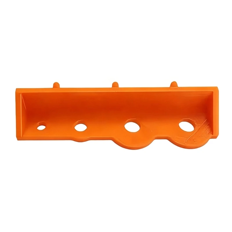   Wall Mount Storage Rack Shelf Plastic Build Holders for Small Apartments or Studios