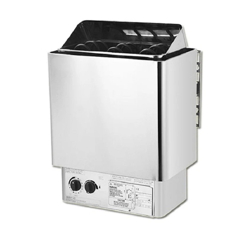 

Wall-mounted sauna stove Dry steamer Commercial bath Sauna heating equipment Stainless steel steam constant temperature