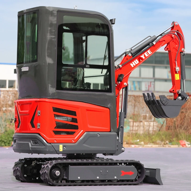 Wholesale Crawler Mini Digger Excavator Customize Hydraulic Small Excavator Prices Multifunctional Mini Excavator 1.8 Ton