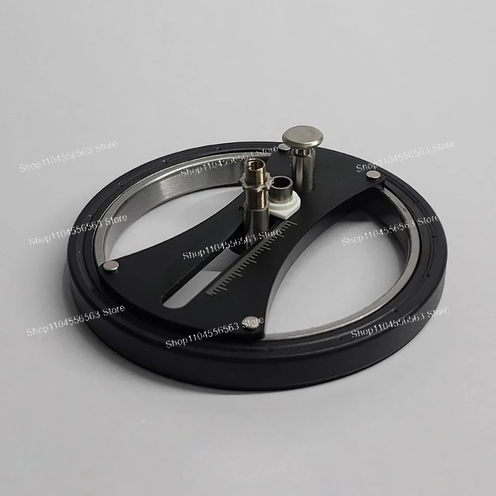 Circle Cutter V2.0 - Precision Hole Cutter Tool for Paper/Cardboard (0.5-55mm Diameter) | Portable & Magnetic Design