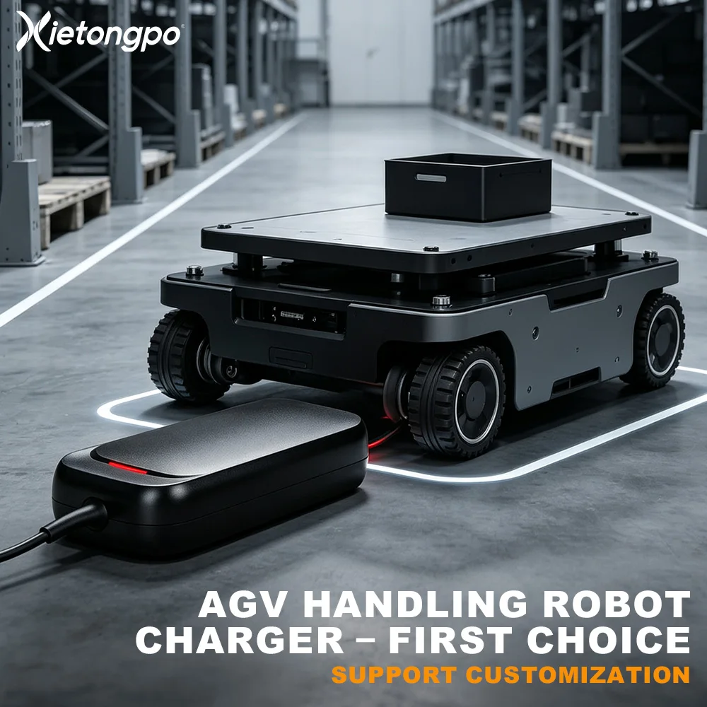 54.6V 2A Battery Charger for 13S Lithium Battery Electric Scooter E-Bike 48V Smart CC CV GaN Fast Charging Compact Design
