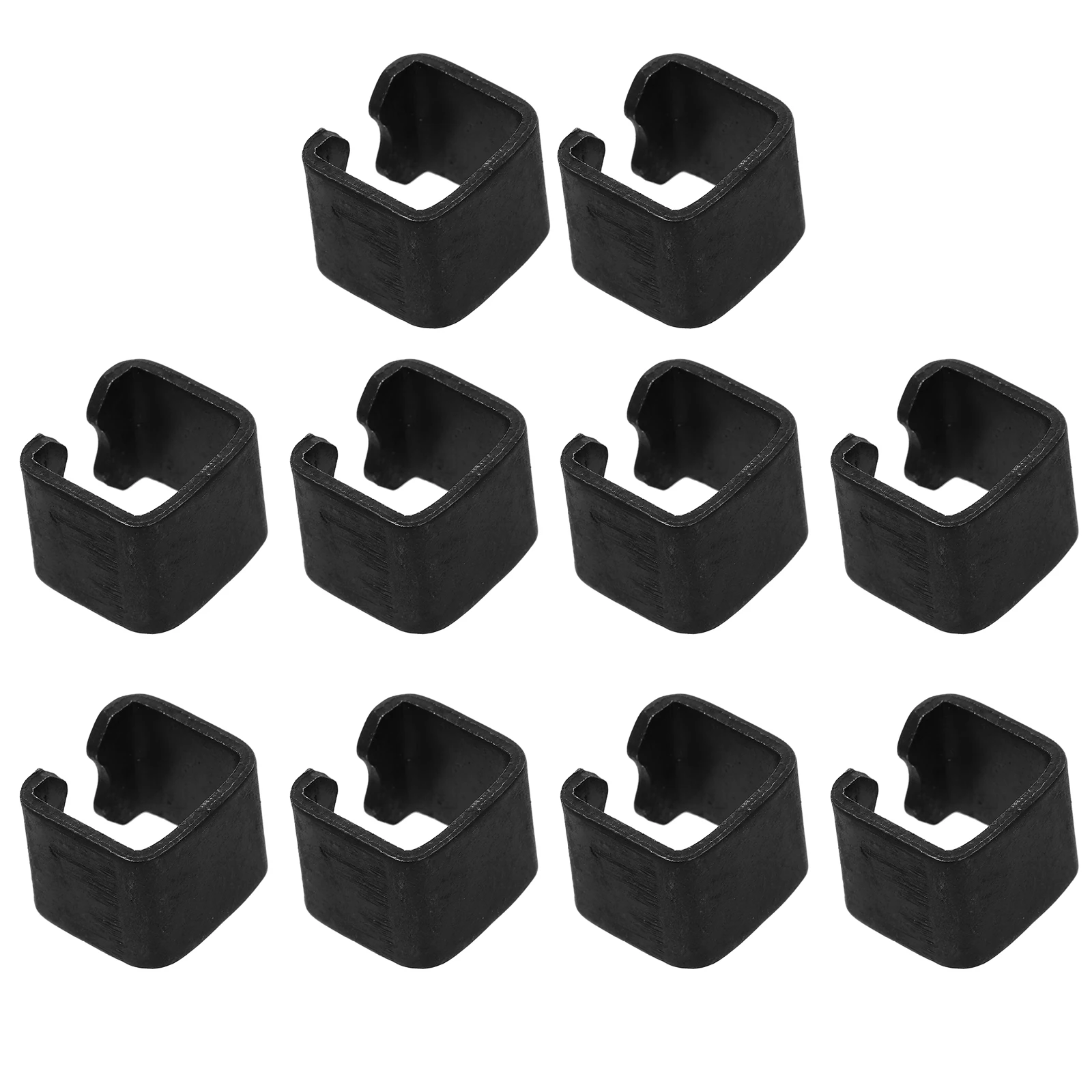 10-teilige Ölpumpenklemmen, horizontaler Wagenheber, Zubehör, Reparaturwerkzeuge, Ersatzklemmen für Bodenheber-Teile, hydraulisches Auto