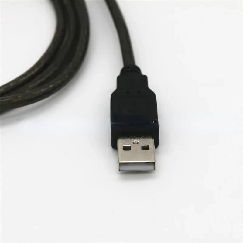 Высокоскоростной сканер USB 2.0 тип A на B штекер-штекер, кабель для принтера, шнур для синхронизации данных и зарядки 1,5 м для принтера, 1,5 м