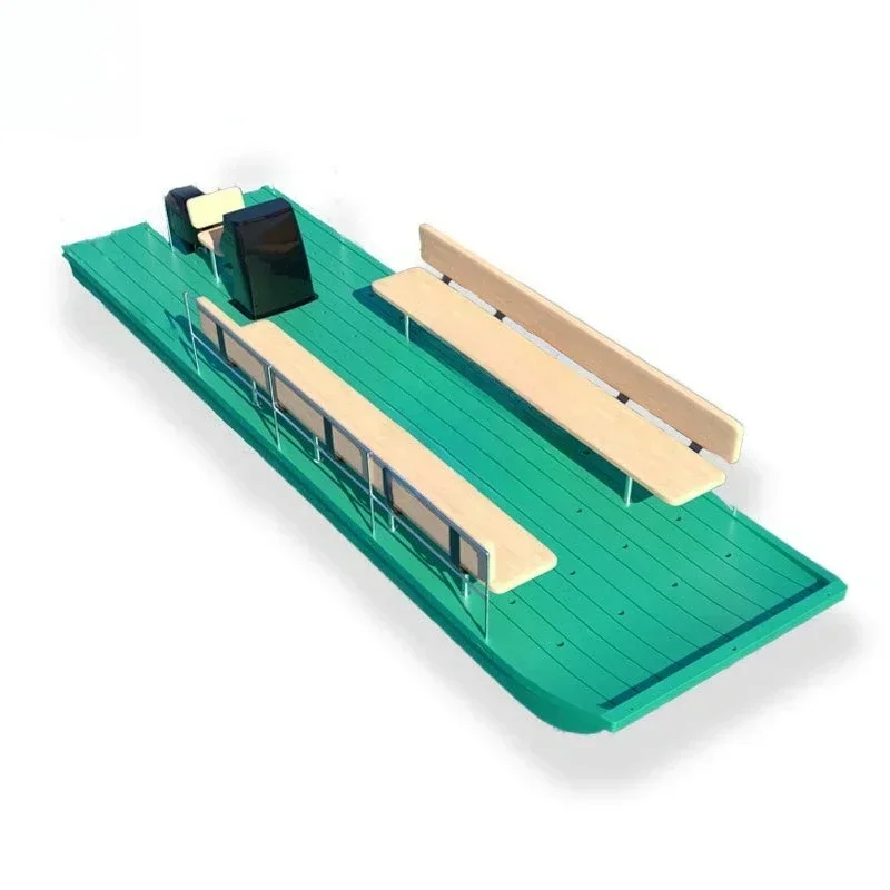 Oyster boat Large capacity, strong and corrosion-resistant 6.2 meters Rotomolded oyster boat Aquaculture transportation