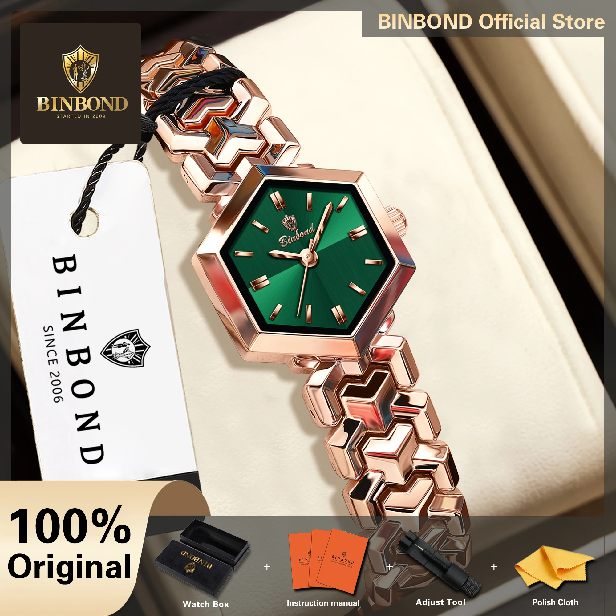 Jewelry Watches Women - Relógios de Quartzo de Luxo Originais