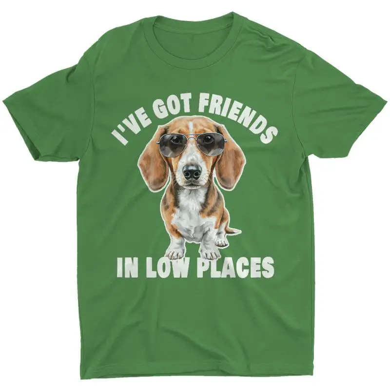 Dachshund T Shirt Wiener Dog Dad Mom Retro Vintage