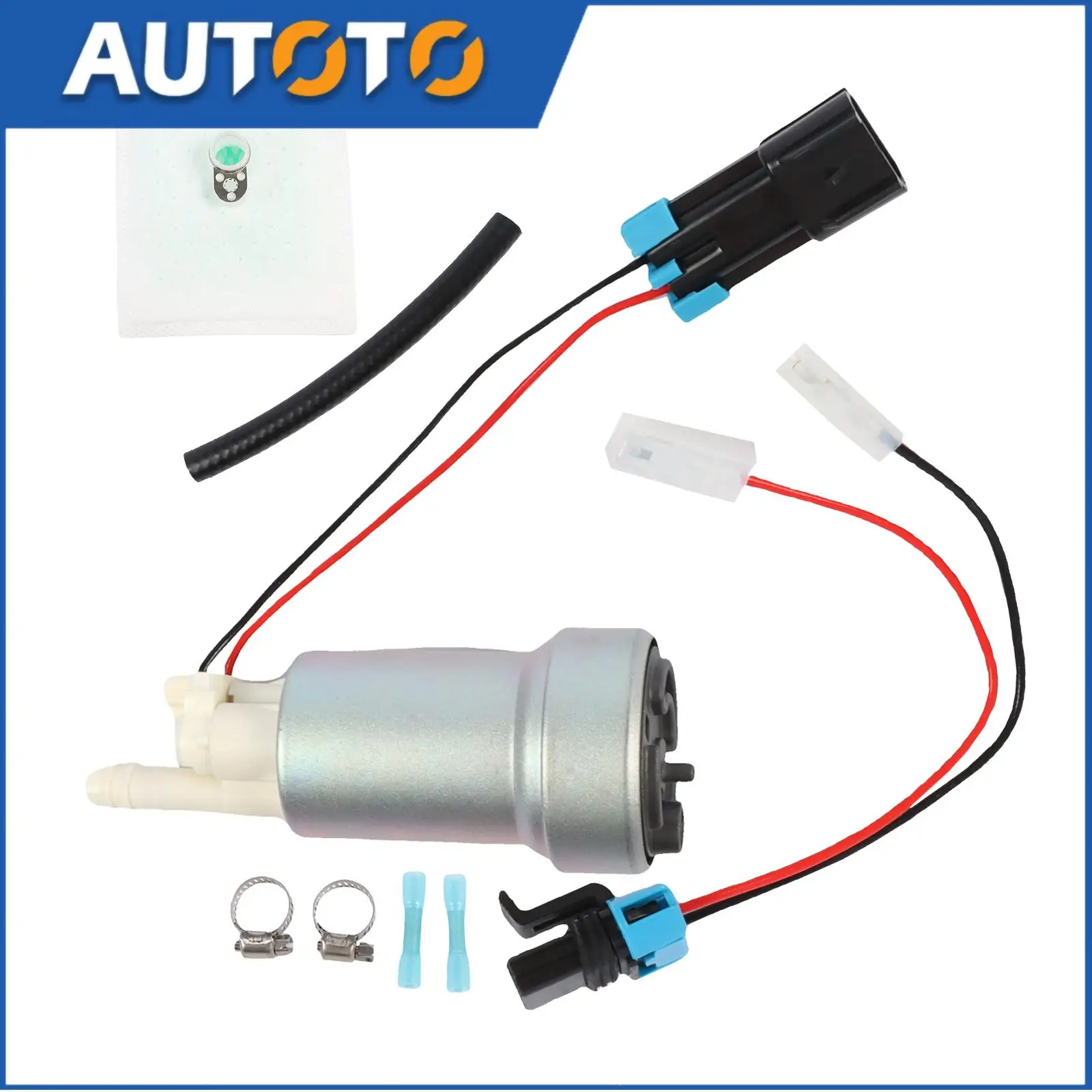 

Топливный насос для двигателя WALBRO/TI F90000285 400-0085 525LPH HELLCAT E85, детали системы подачи топлива