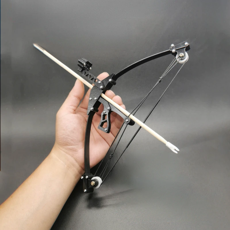 

Small Bow and Arrow Nu Metal Mini Triangle Composite Bamboo Stick Bow and Arrow Nu Powerful Decompression Toy Shooting Target