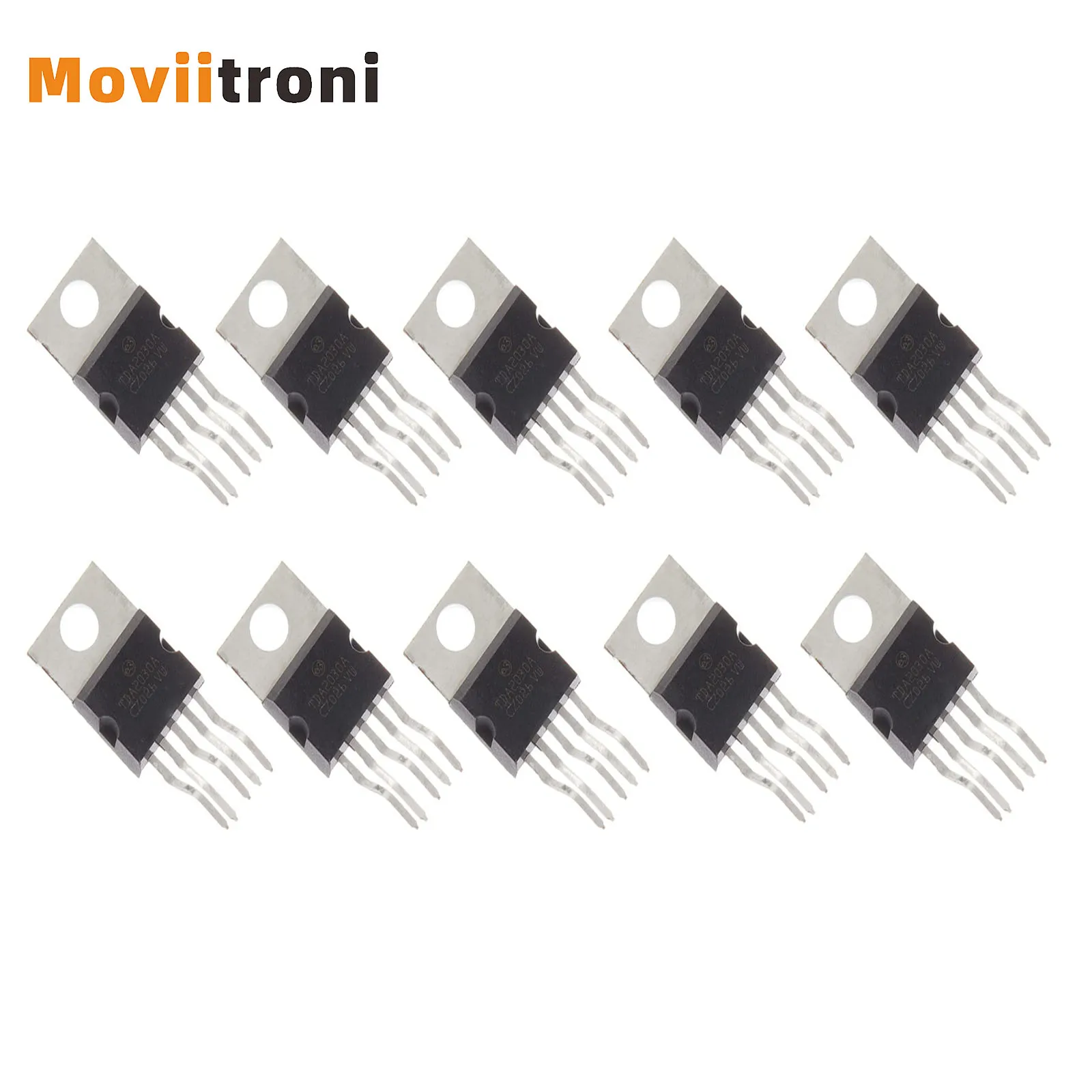 10 قطع TDA2003A TDA2030A TDA2050A مكبر كهربائي لوحة تركيبية