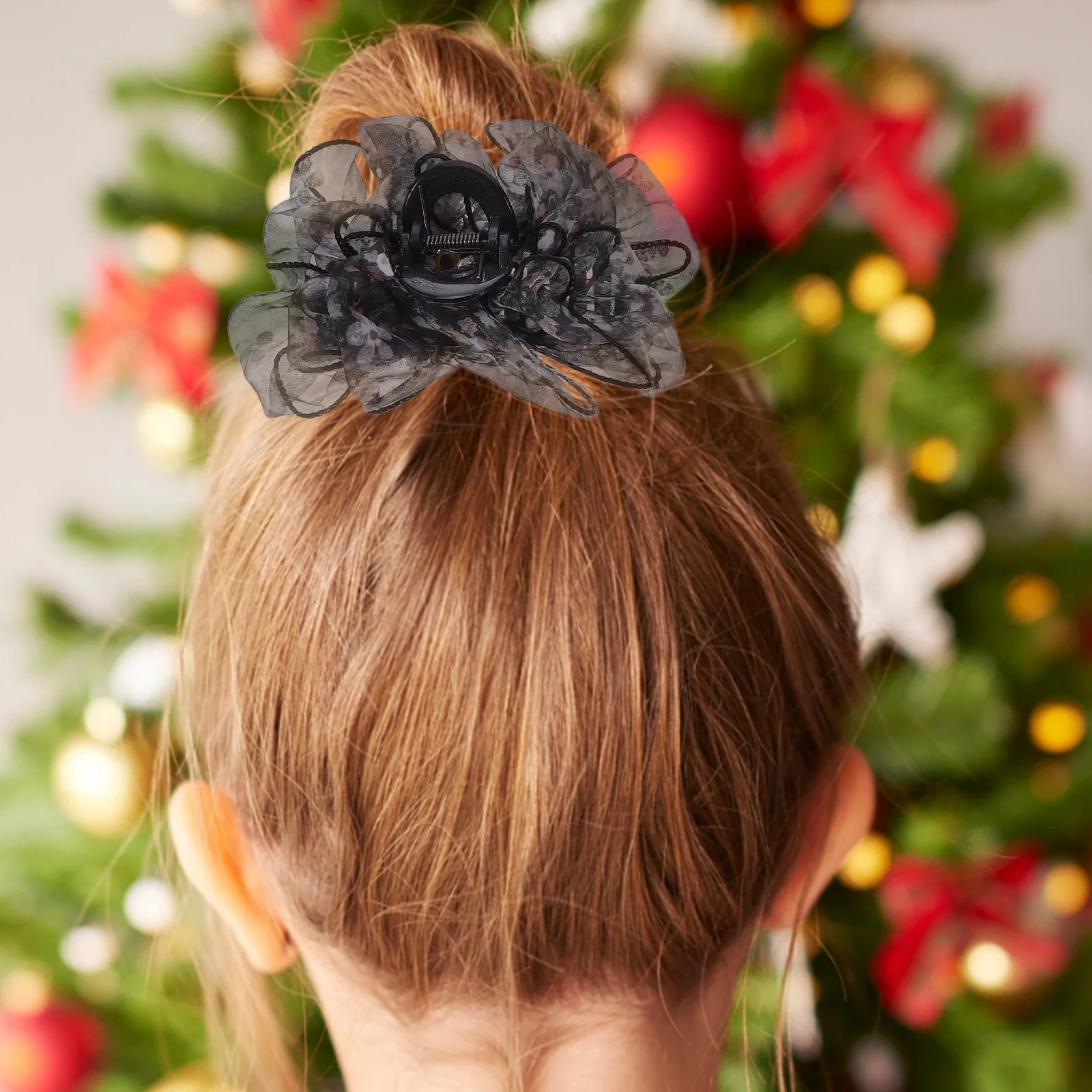 3 قطع من مشابك مخلب الشعر على شكل زهرة، إكسسوارات شعر متينة بنمط الأزهار للنساء والفتيات، حل أوبدو سريع التصميم #6