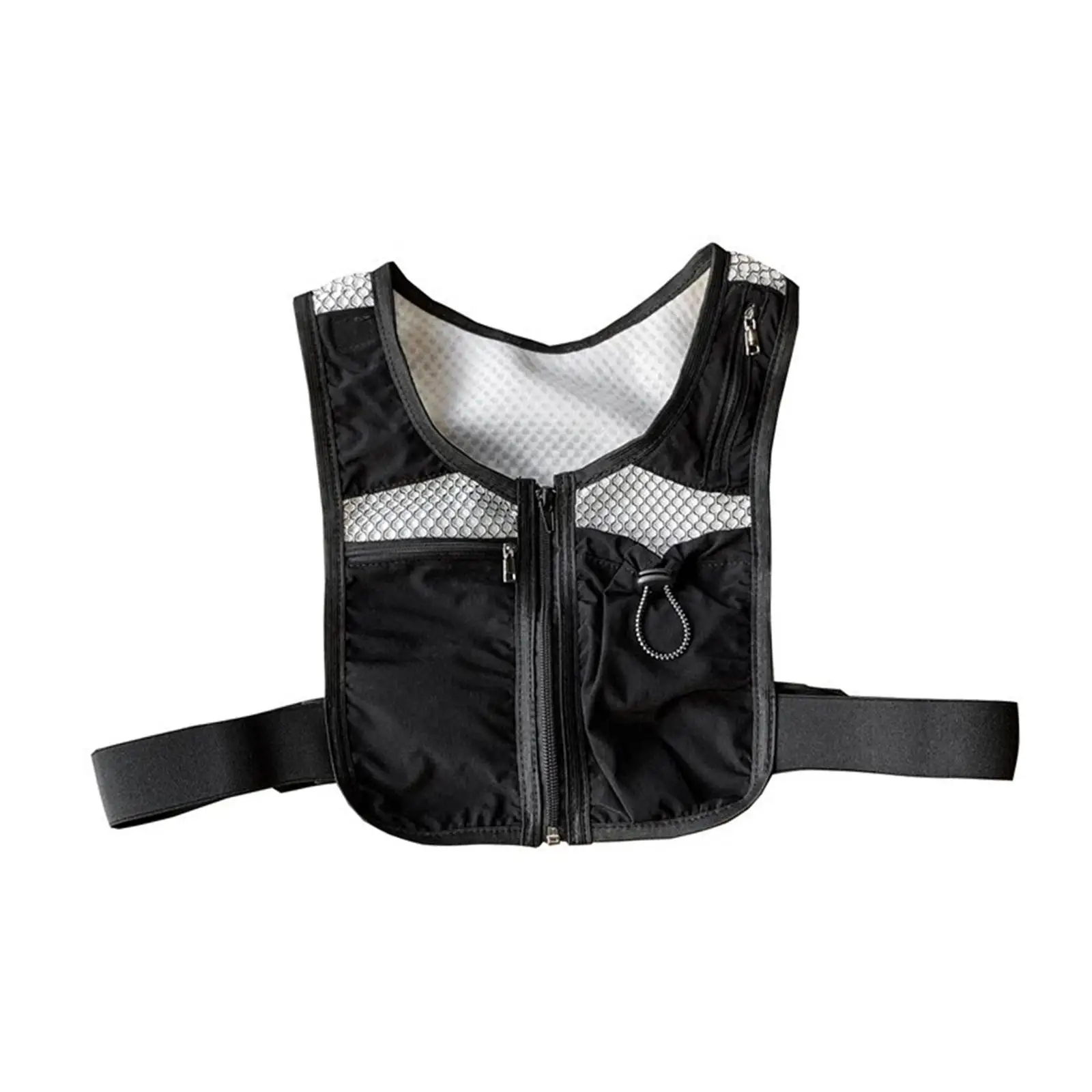 

Running Vest Bag, Cell Phone Chest Bag Reflective Lightweight Running Gear Vest
