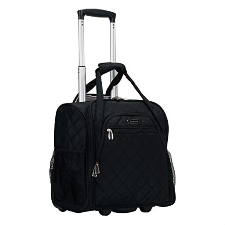 

Melrose Wheeled Lage Black 15Inch