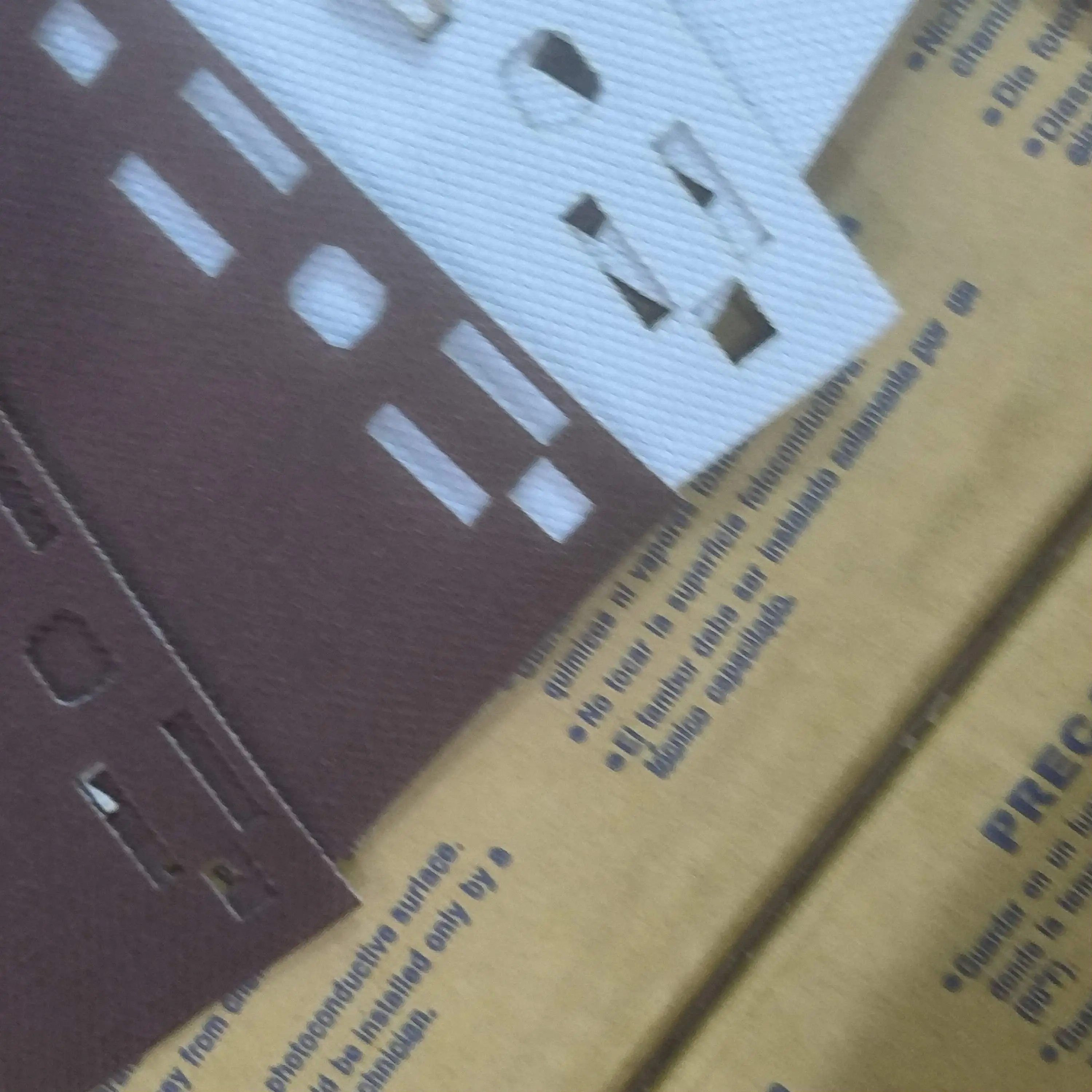 

50PC X Fuser Heat Cloth Fabric Oil Application Pad W/O Holder for Kyocera P2040 P2235 P2335 M2040 M2135 M2235 M2540 M2635 M2640