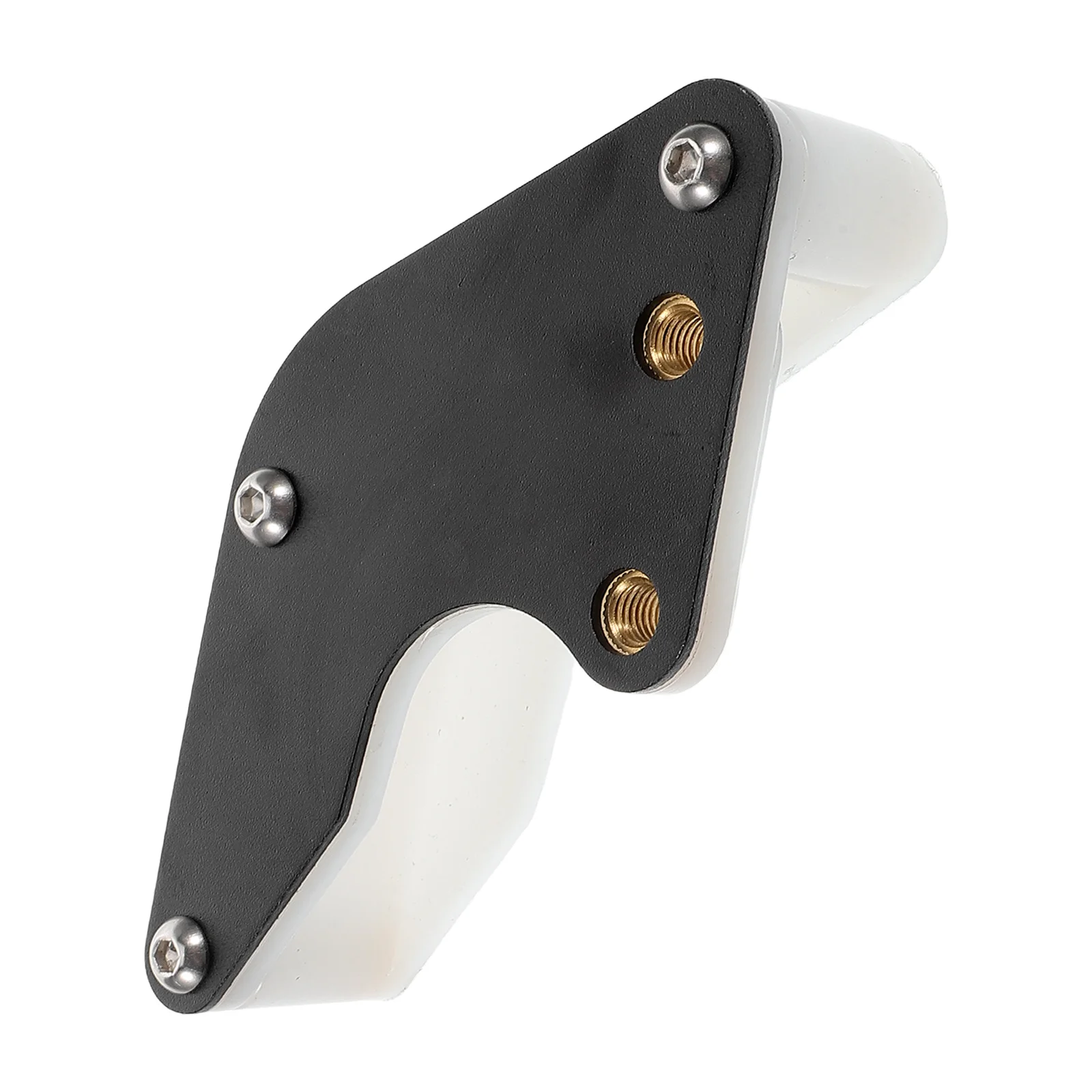 Guía protectora de cadena para motocicleta, accesorio para moto de cross, 110-125cc, fácil instalación, precisión de construcción robusta, carretera