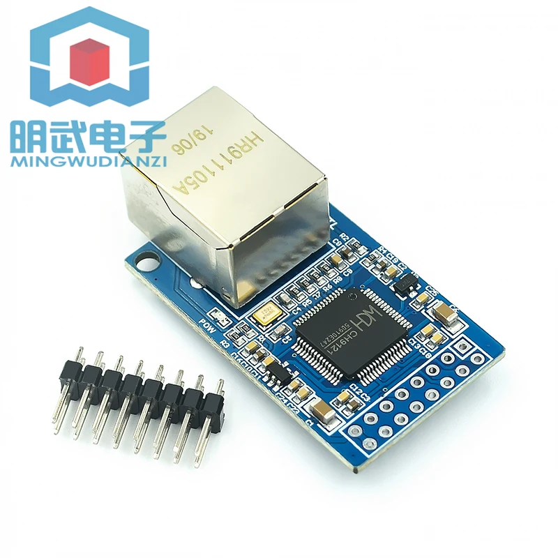 Serial To Ethernet Module Serial Server SCM Networking Module CH9121 Module