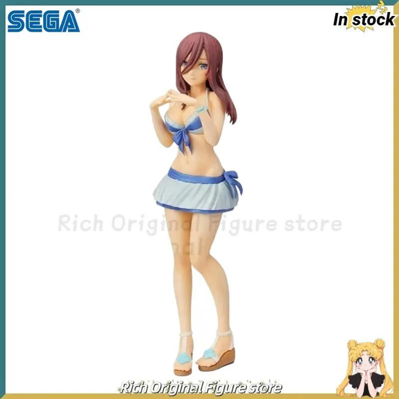 【متوفر】ألعاب مجسمة الرسوم المتحركة الأصلية PM The Quintessential Quintuplets Nakano Miku