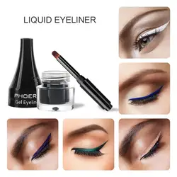 1PCS Eyeliner Matte Long Lasting Waterproof Eyeliner Pen Natural Eyeliner Gel Colorful Eyeliner Gum Eye Make Up Tools
