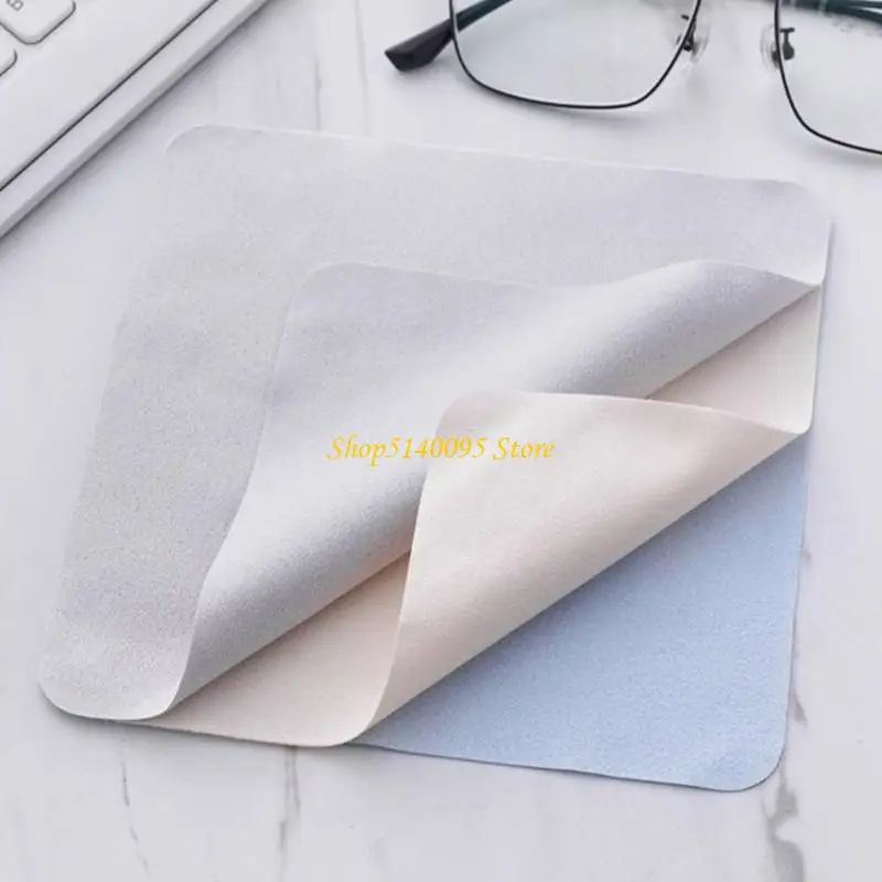 Dxae Lunes Nettoyage Tissu pour les verres d'écran lunettes FOG-GONE POUR LES VERRES POUR Tablette, Nettoyage