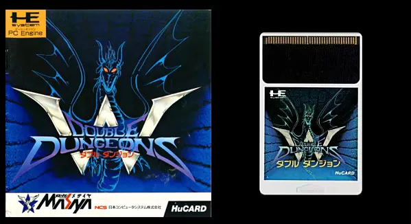 16bits PC Engine HU-CARD : DOUBLE DUNGEONS