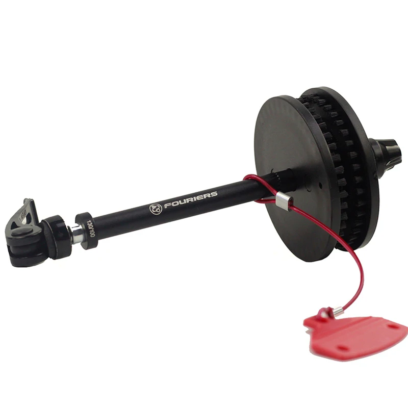 Fouriers Chain Keeper Hook Cleaner Brush Chain Hanger M12 Thru Axle Quick Release Rear Hydraulic Brake Frame Protector Holder