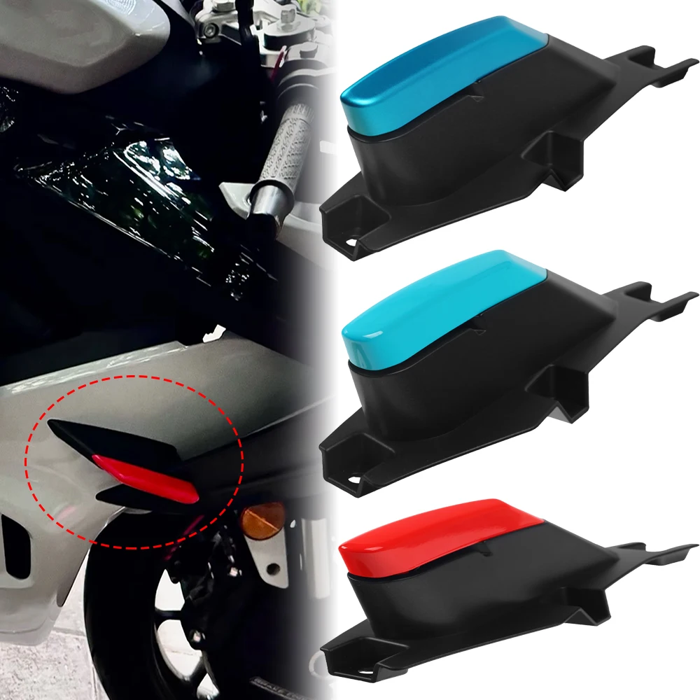 Motorcycle Original Fixed Wing left and Right Mounting Seat Fixed Wing Slider For CFMOTO 675SR 675SRR 675SR-R 675SS CF650-10
