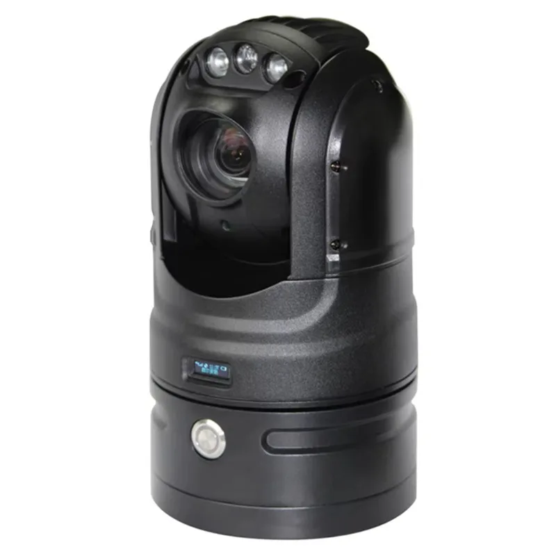 Emergency Action Rescue 4G/Wifi/GPS PTZ      33x Zoom 1080 HD Image 9 Hours Battery Vehicle Mounting