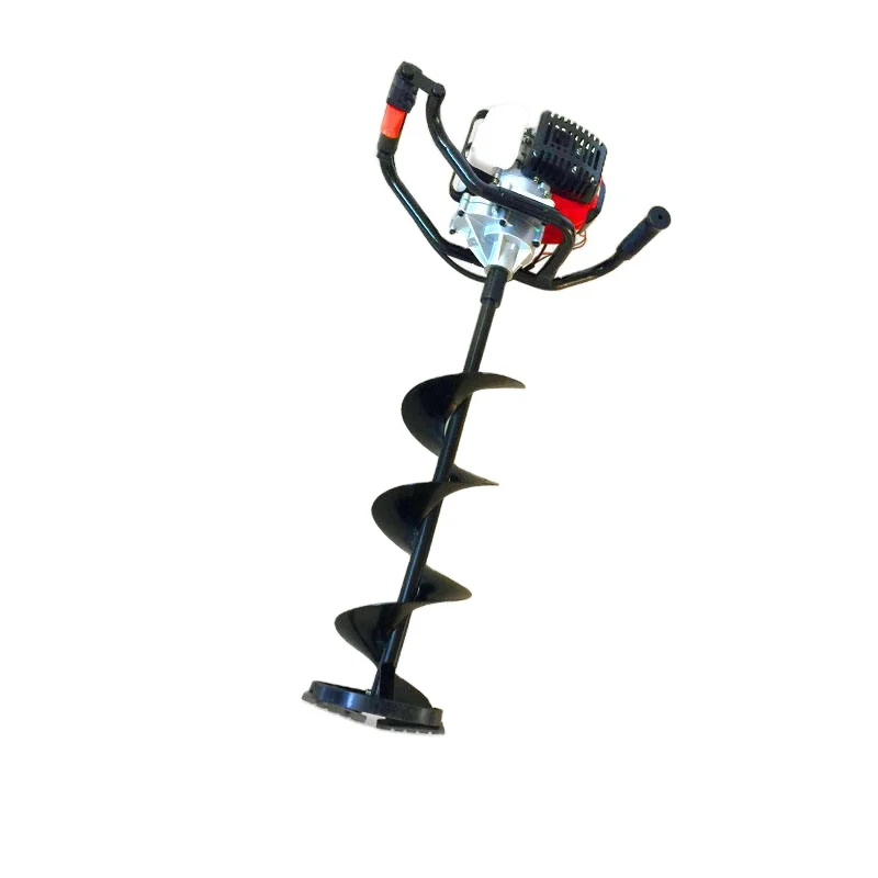 Bes 42.7cc  Earth Auger 1.3KW 30:1 Gear Drive 10