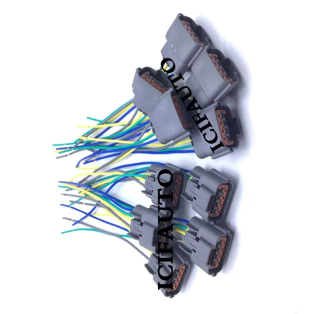 4 Wire Alternator Repair Plug Harness Connector Pigtail For Volvo Dodge Chrysler Mitsubishi Eagle Infiniti Nissan Murano Maxima