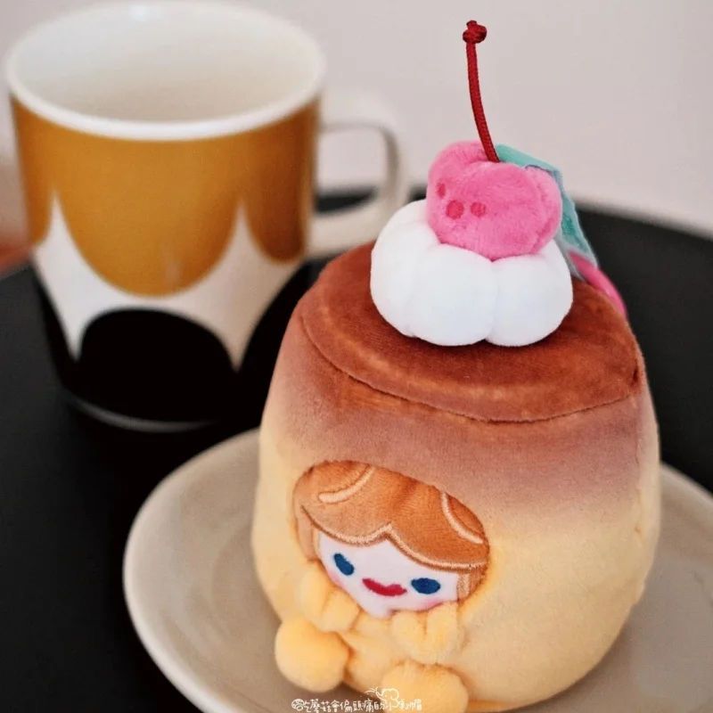 Genuine Cell Rico Happy Sweets Series Blind Box Rico Anime Doll Surprise Bag Mystery Box Plush Kawaii Pendant Keychain Toys Gift