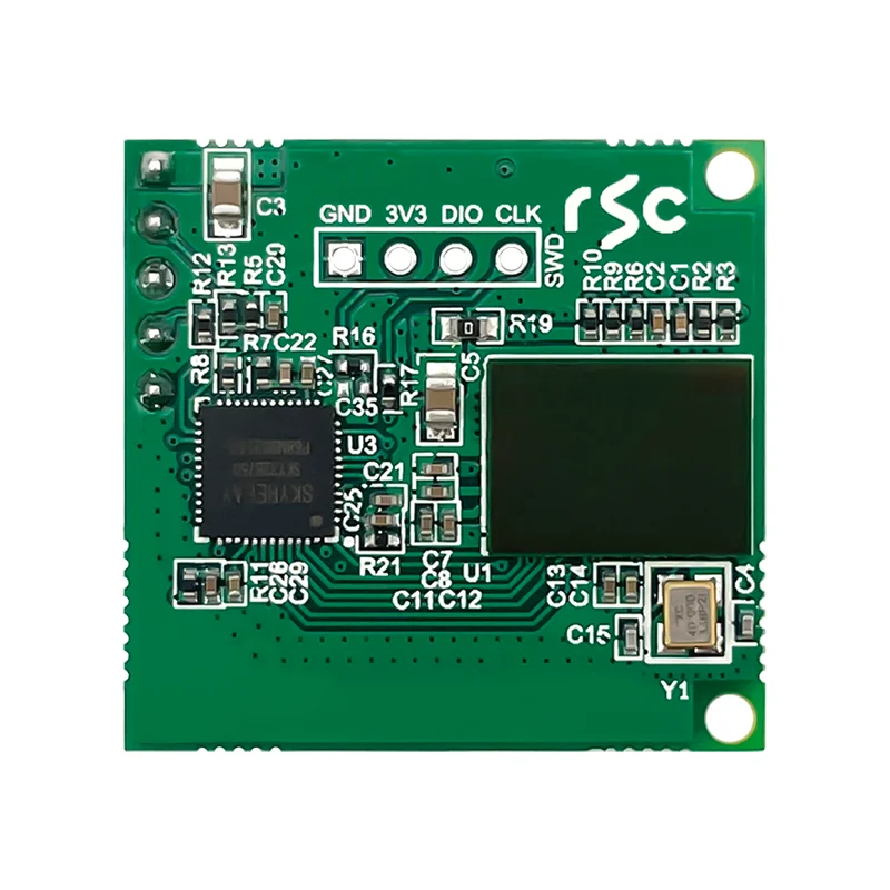 Hi-Link 60GHz Millimeter Wave Radar High-precision Multi-Person Detection 3D Human Presence Sensing HLK-LD6001B Radar Module