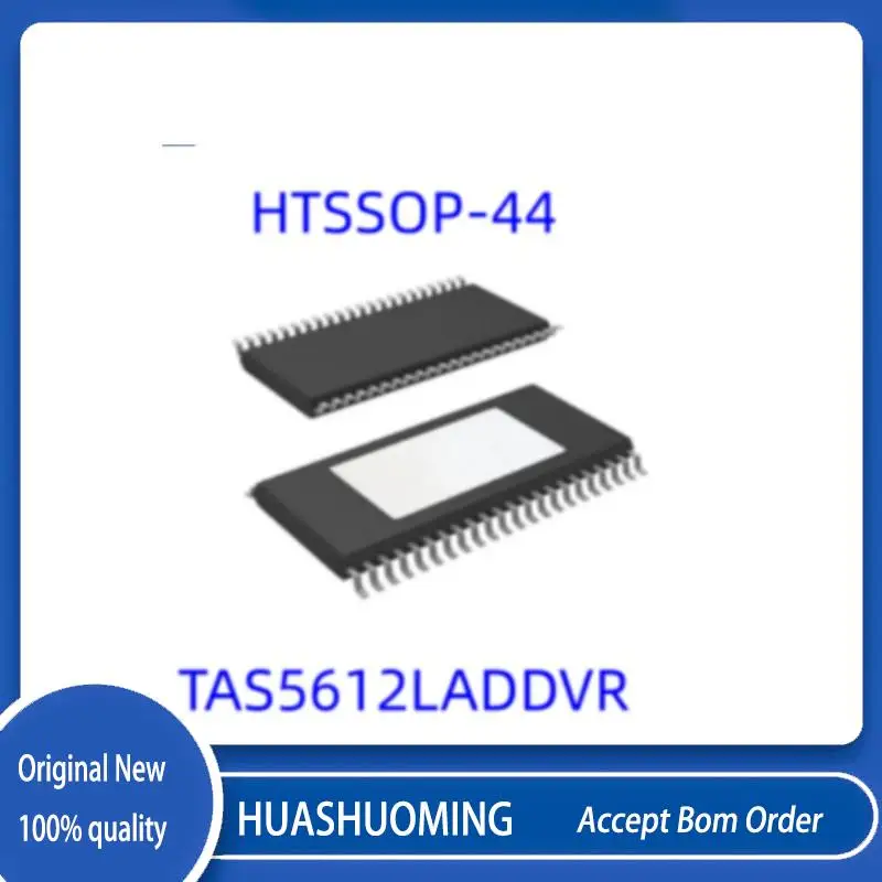 NeW 10Pcs/Lot TAS5612LADDVR   TAS5612LA   HTSSOP44