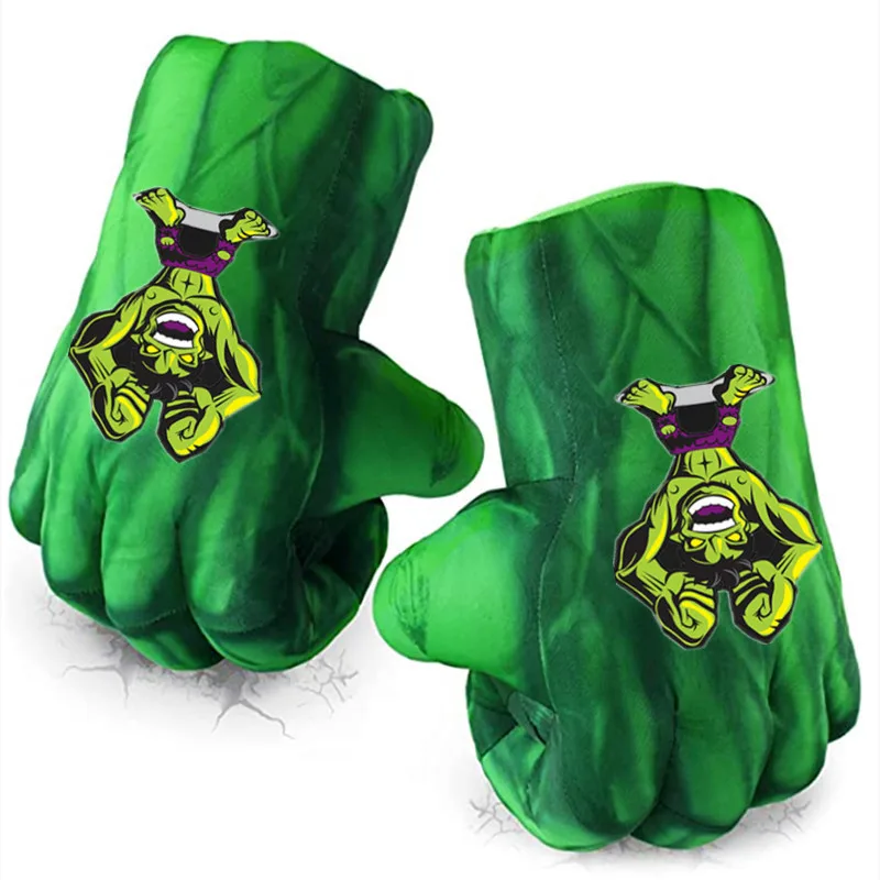 HOUSN Gants De Héros Pour Enfants,28cm Gants En Peluche Doux Avec Poing