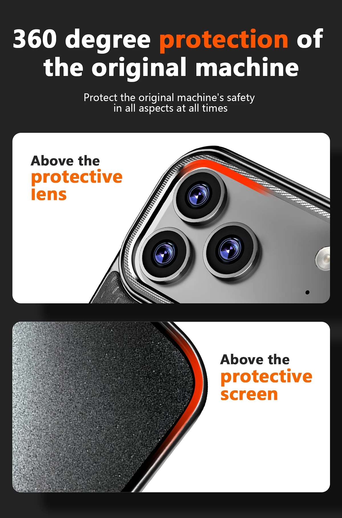 Leather Case for iPhone 15 14 13 18 Pro Max 12 16 Plus Magnetic Wireless Metal Ring Charging Solid Color 17 Air Cover Case