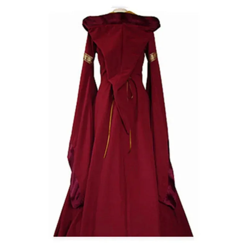 Trajes europeos del siglo XIX para mujer, Vestido Medieval renacentista con capucha, princesa gótica victoriana Vintage, novedad de 2025 ☆ wrl ☆