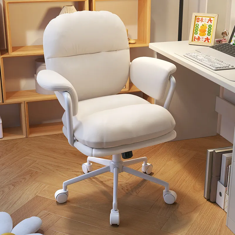 

Postmodern Comfortable Office Chair Mid Century Organizer Unique Trendy Office Chair Dormitory Throne Stoel Salon Furniture