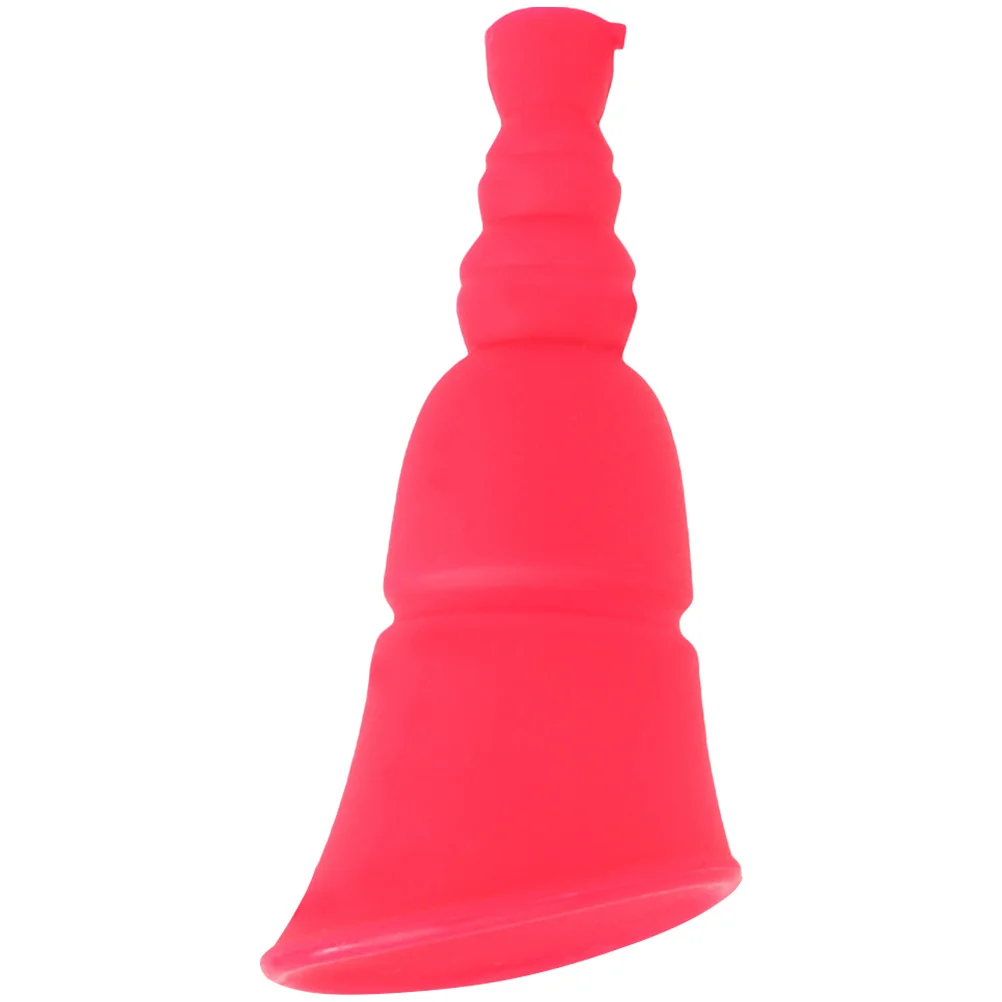 كوب الحيض المضاد للتسرب، كوب فترة السيليكون القابل لإعادة الاستخدام، مستلزمات النساء، صحة وناعمة وصديقة للبيئة، الحفاظ على العلاقة الحميمة #4