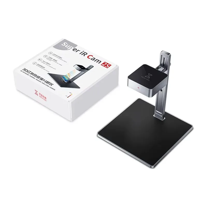 MEGA-IDEA Super IR Cam 2S 3D Infrared Thermal Imaging Analyzing Camera PCB Short Circuit Detection Quick Diagnosis Repair