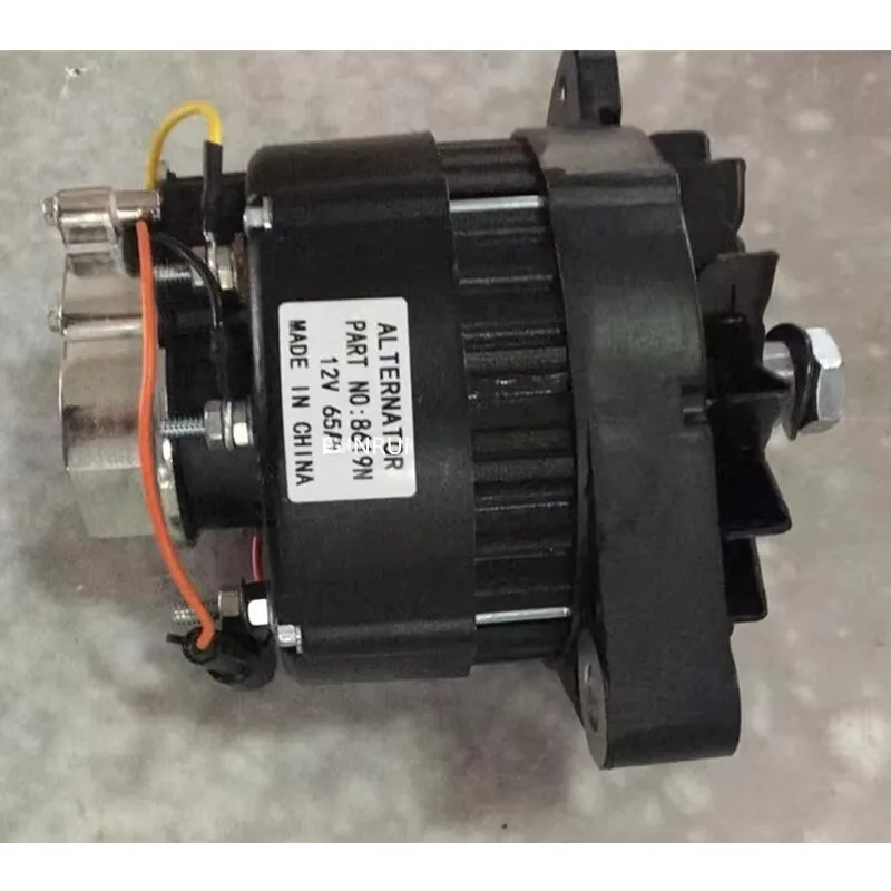 

Генератор переменного тока 12 В 65 А для Carrier Transicold THERMO KING WB9310 8619N 300040902, 300040904, 300040906, 300040907, 300040907RM