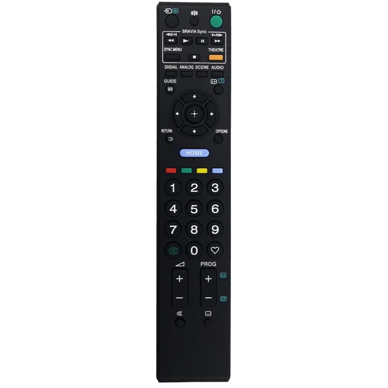 1 PCS RM-ED016 Remote Control Replace Black For Sony TV KDL-46V5600/46V5500/40WE5W