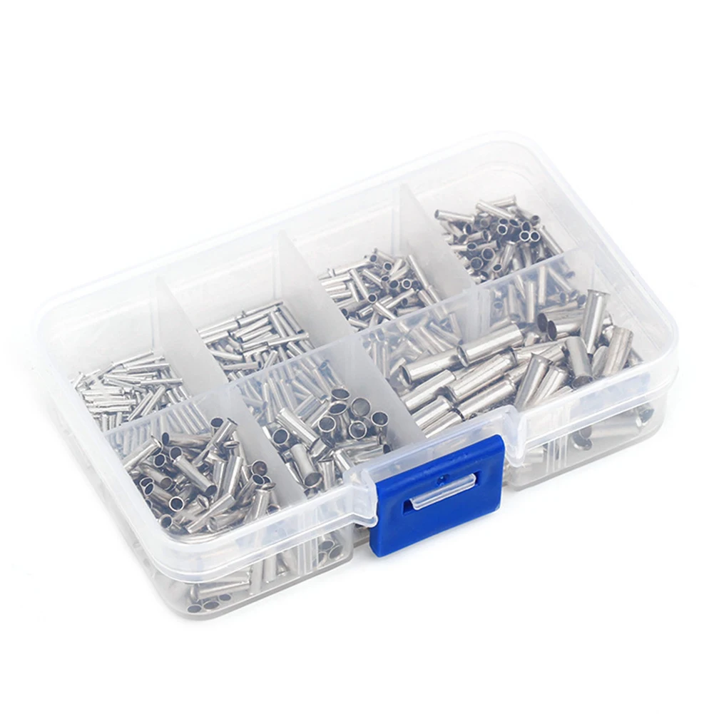 Cable Wiring Solutions Crimp Fitting Connectors Cable Installation Ferrule Set Copper Crimp End Wiring Project Connectors