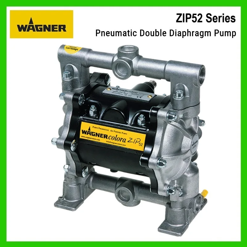 Orginal Germany Wagner Pneumatic Double Diaphragm Pump Zip 52(U551.ATSS7) (U550.ATSS7) Paint Supply