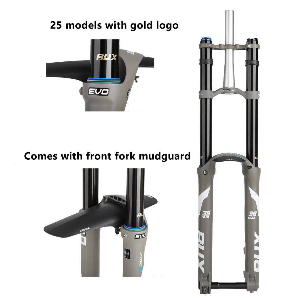 SUNTOUR RUX38 Mountain Bike Front Fork 29 Inch 200mm Travel DH