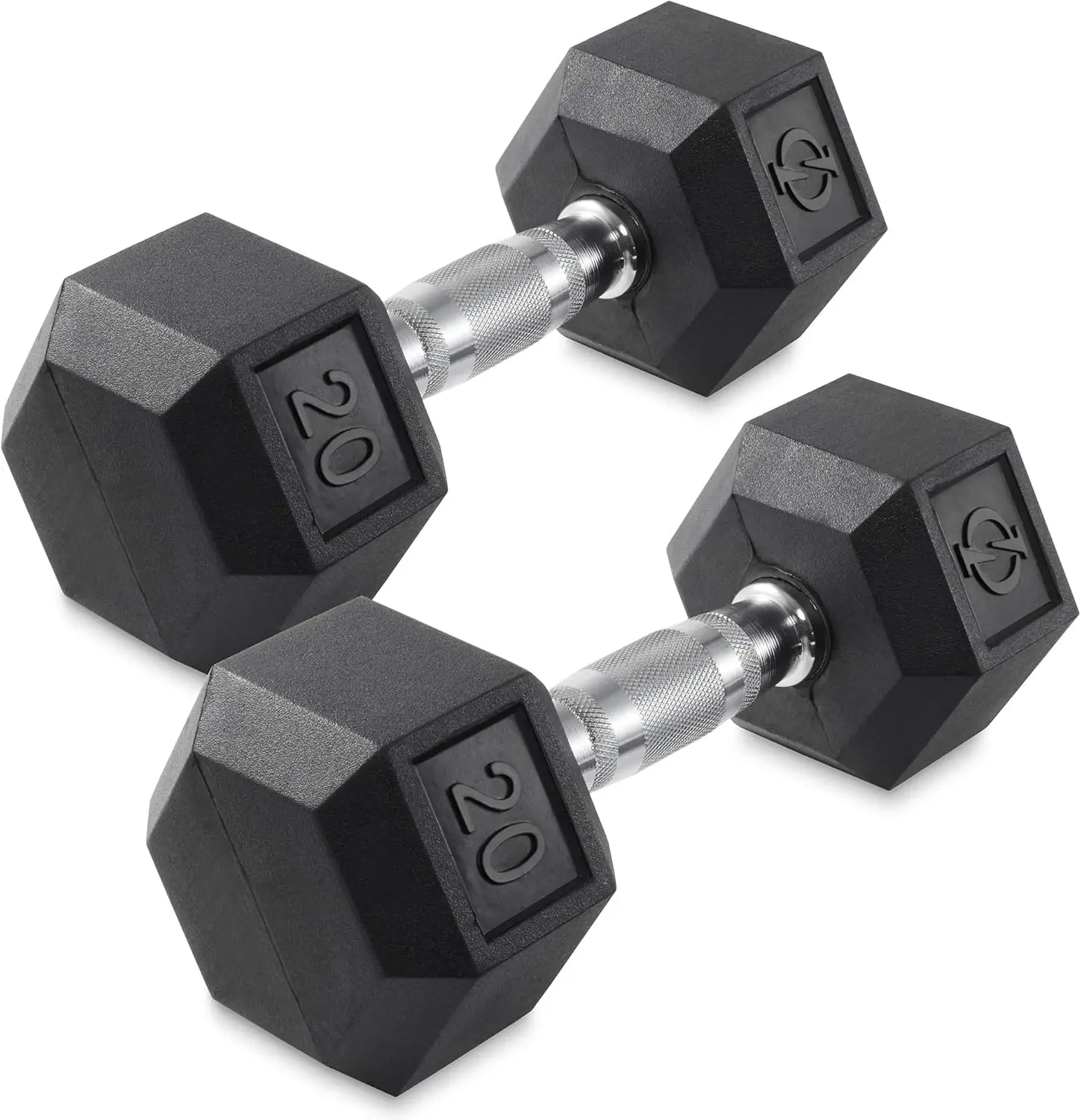 

Rubber CoatedDumbbell Hand Weights Pairs