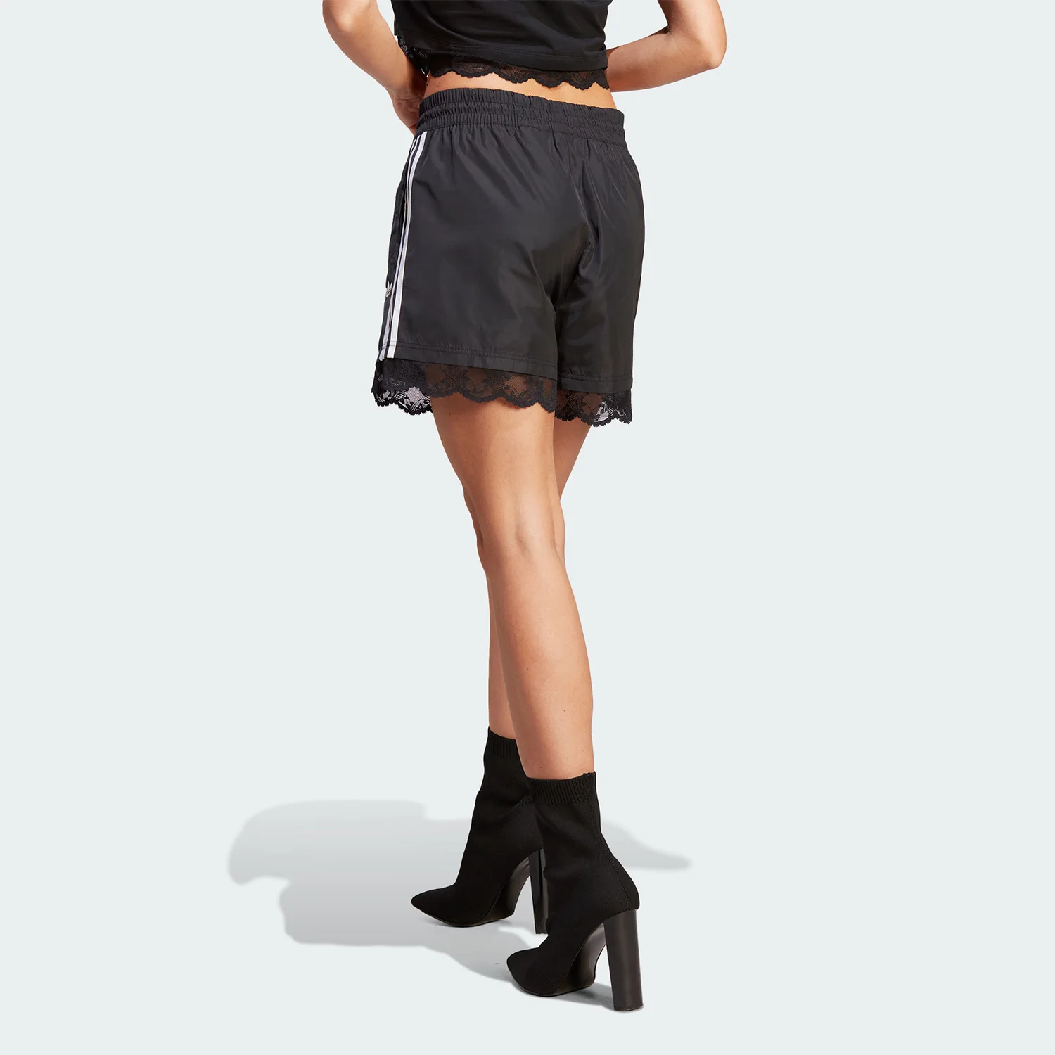 Adidas Three Stripes Women's Casual Woven Shorts II5605